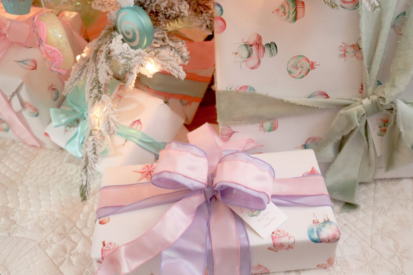 Frayed Teal Velvet Ribbon – 2.5" Soft (Non-Wired)