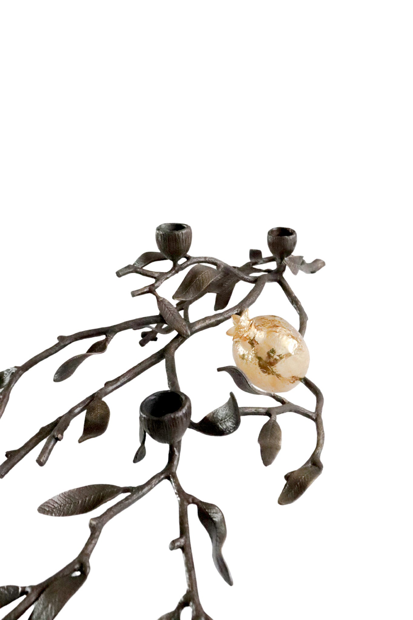 Mother's Day Gift 2025 - Luxury Home Decor Gift- Michael Aram Pomegranate candelabra centerpiece