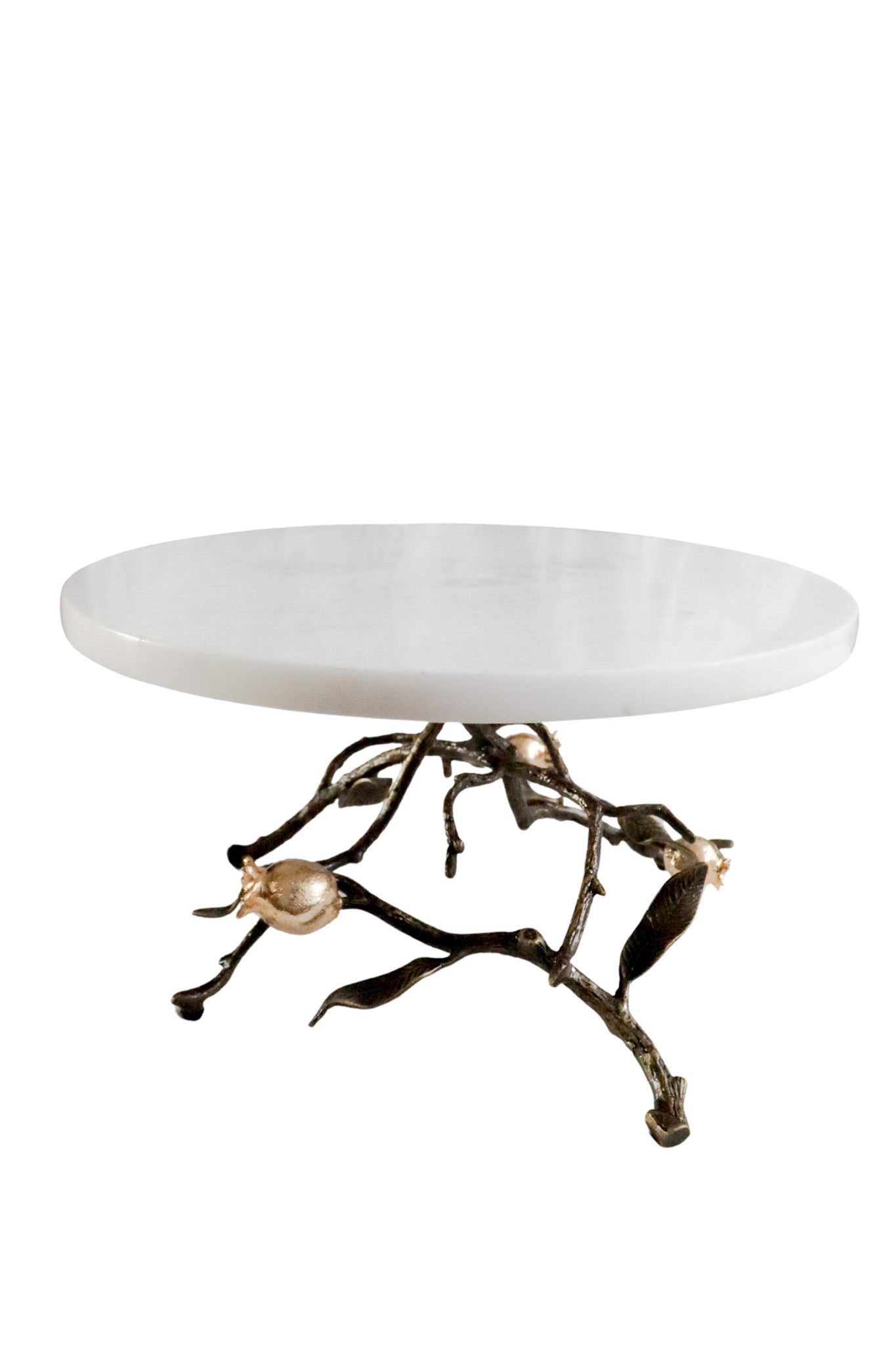 Mother's Day Gift 2025 - Luxury Home Decor Gift- Michael Aram Pomegranate Pastry Cake Stand