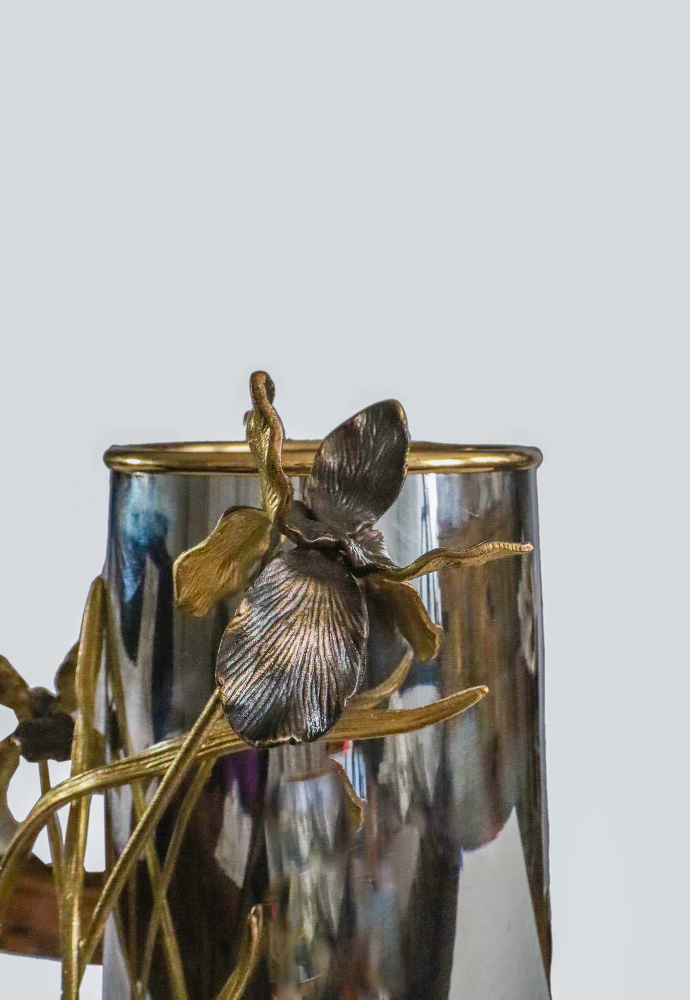 Michael Aram Iris Collection XL Vase