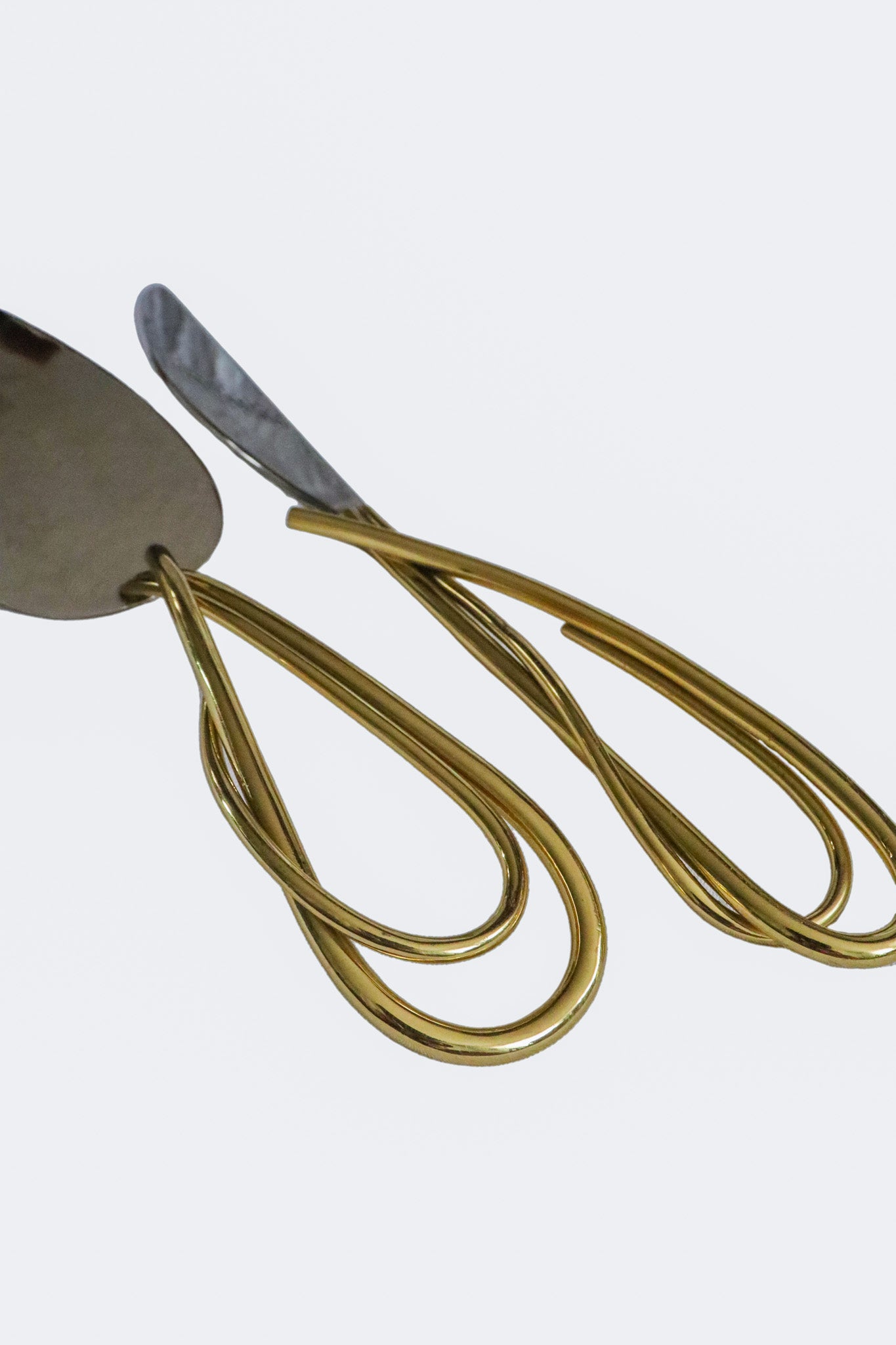 Mother's Day Gift 2025 - Luxury Home Decor Gift- Michael Aram Calla Lily Cake Knife Server Set