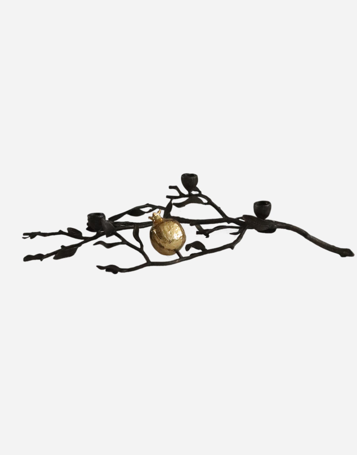 Mother's Day Gift 2025 - Luxury Home Decor Gift- Michael Aram Pomegranate candelabra centerpiece