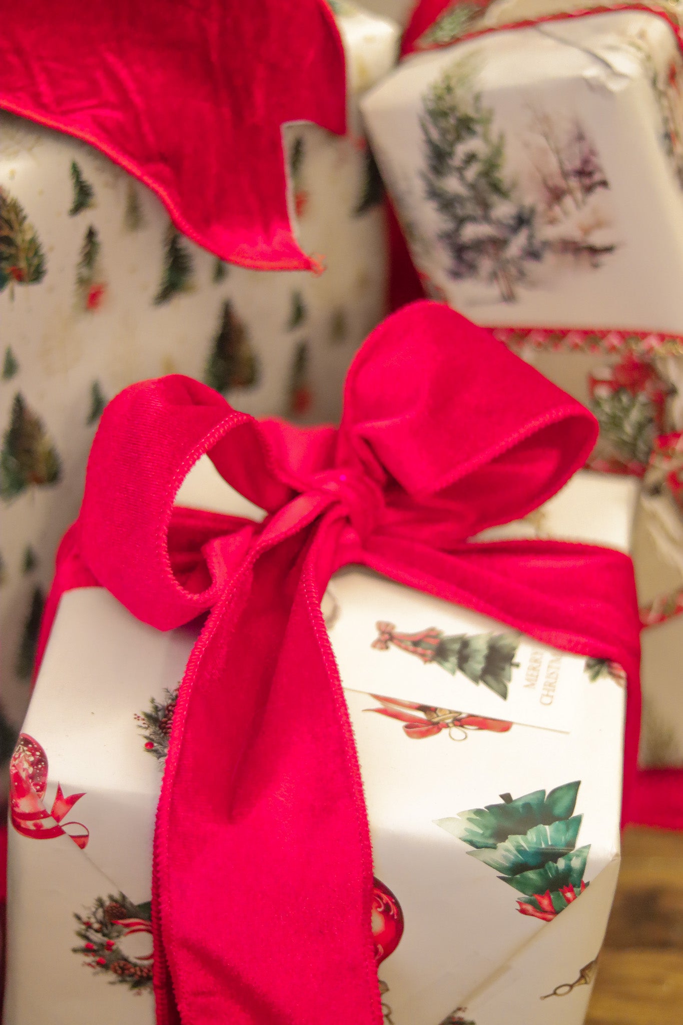 Red Velvet Soft Ribbon