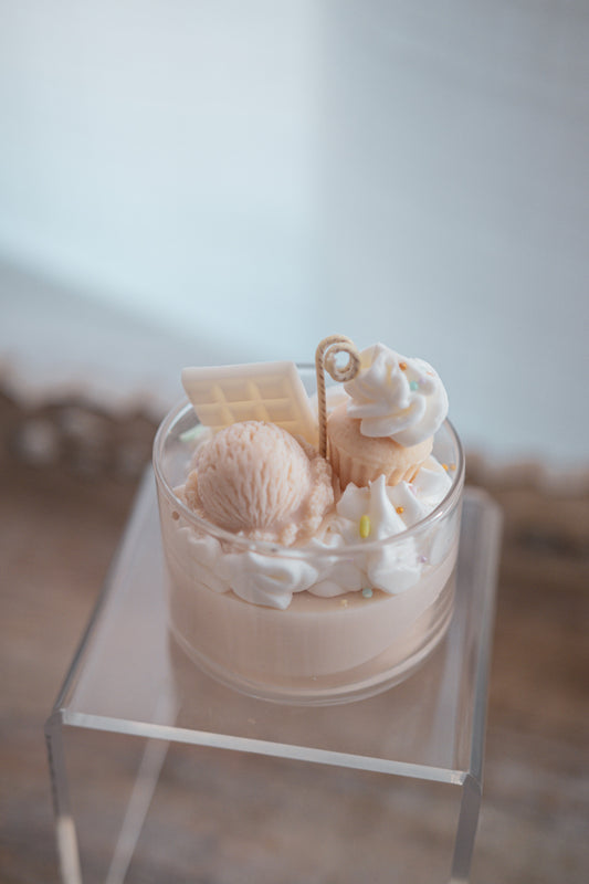 Sundae Surprise Candle girly theme candyland