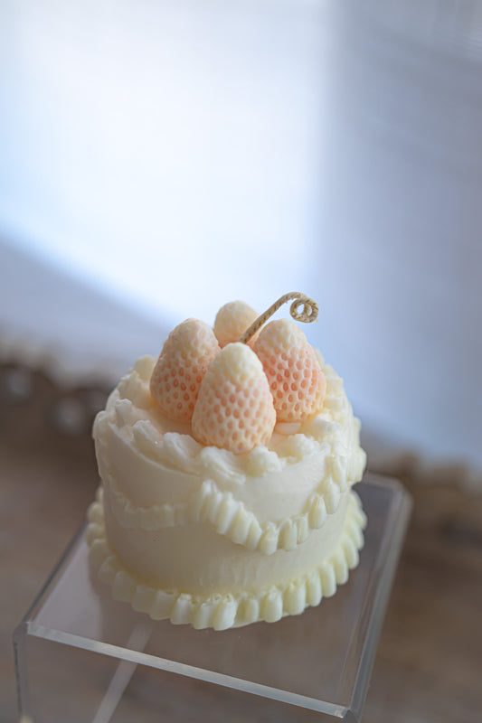 Strawberry Shortcake Candle theme candyland