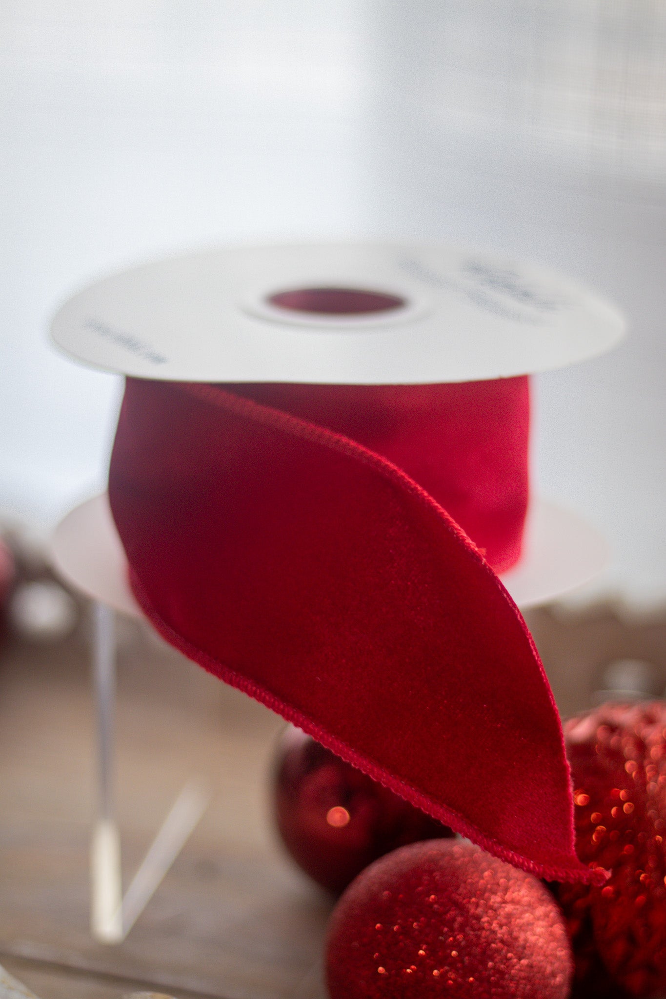 Red Velvet Soft Ribbon