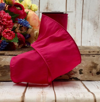Luxury Large  Ribbon Red Cherry