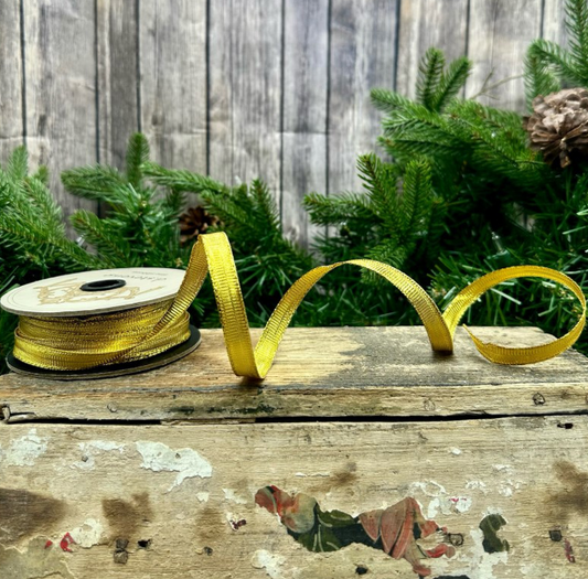 Luxury Very Small  Ribbon Touch of Gold