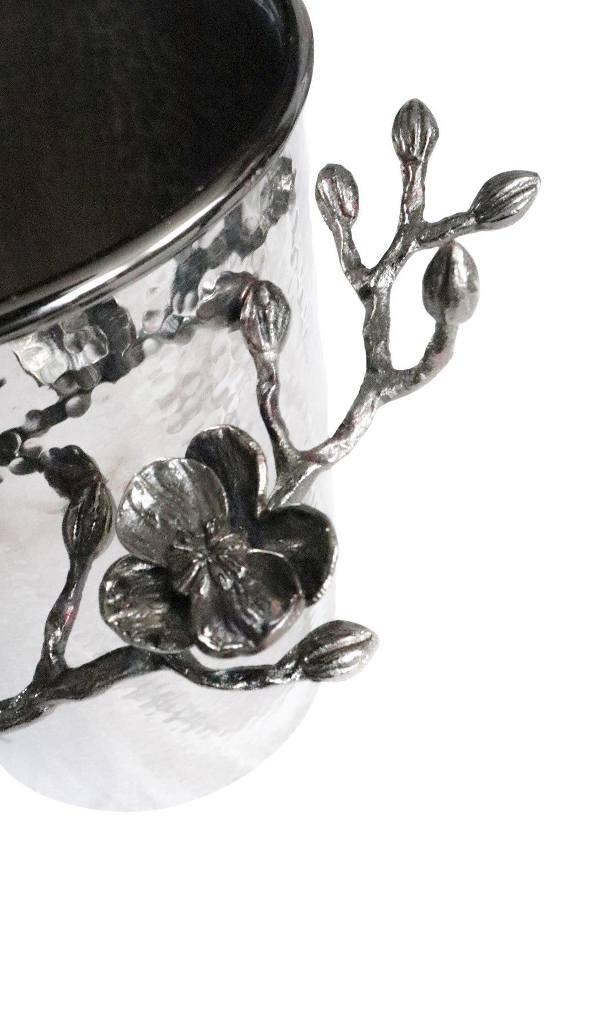 Mother's Day Gift 2025 - Luxury Home Decor Gift- Michael Aram Black Orchid Kitchen-  Utensil Holder