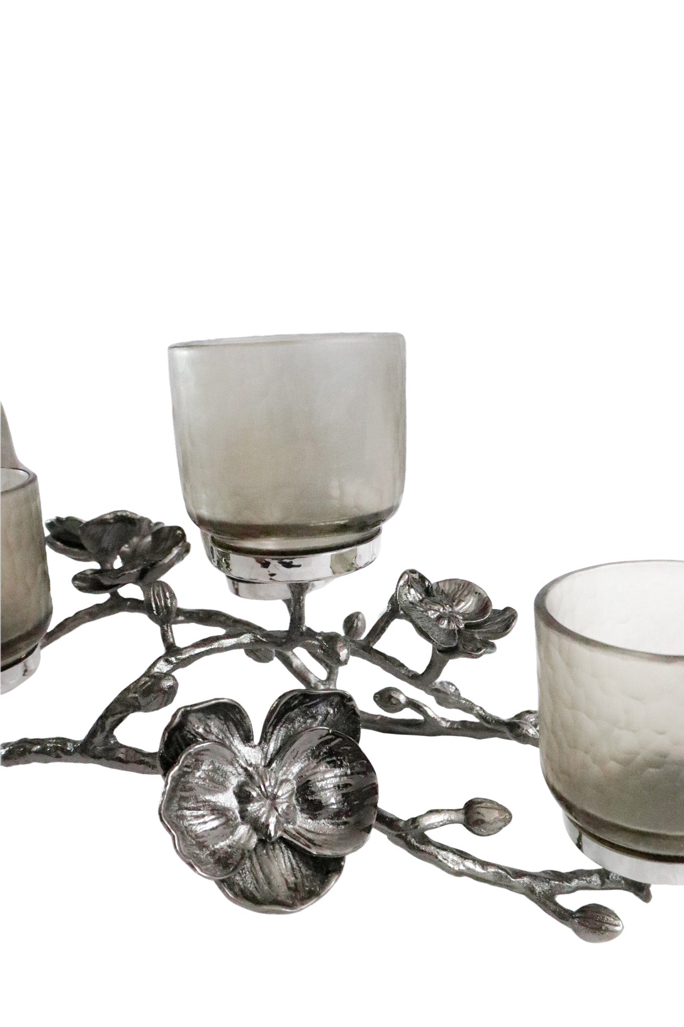 Luxury Home Decor Gift-Michael Aram Black Orchid Candelabra