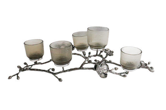Luxury Home Decor Gift-Michael Aram Black Orchid Candelabra