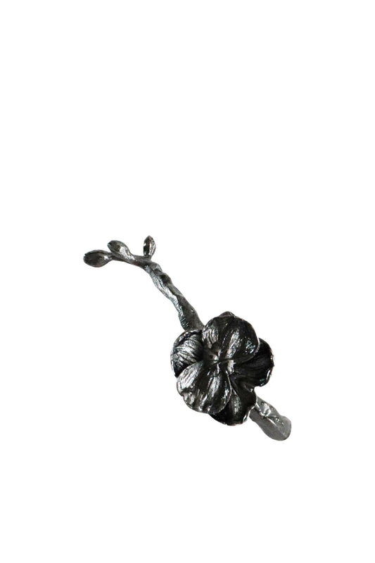 Luxury Home Decor Gift- Michael Aram Black Orchid Furniture Pull