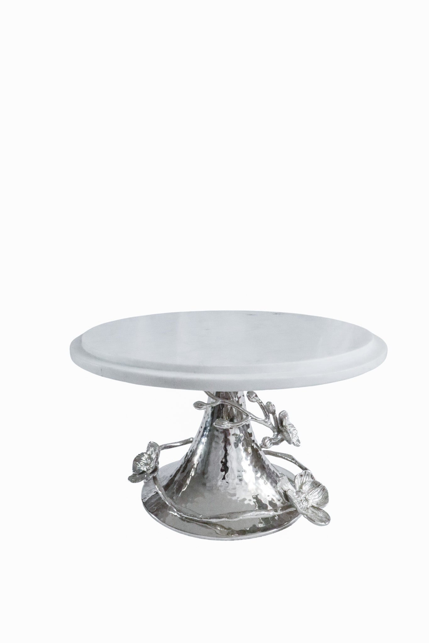 Luxury Home Decor Gift- Michael Aram White Orchid Cake Stand