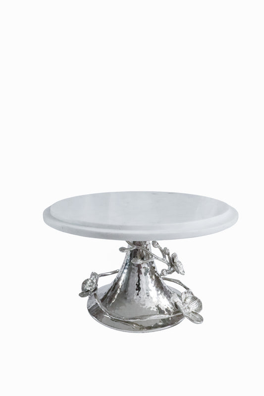Luxury Home Decor Gift- Michael Aram White Orchid Cake Stand
