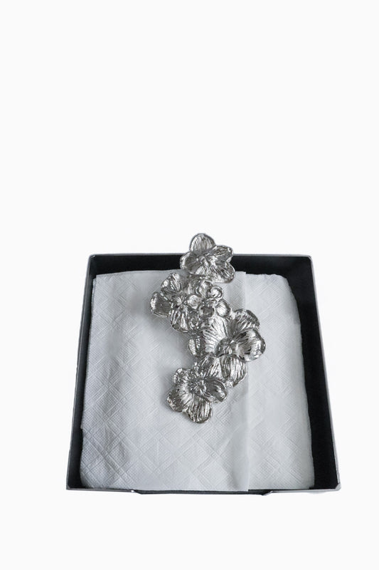Luxury Home Decor Gift- Michael Aram Napkin Holder (Flat Design)