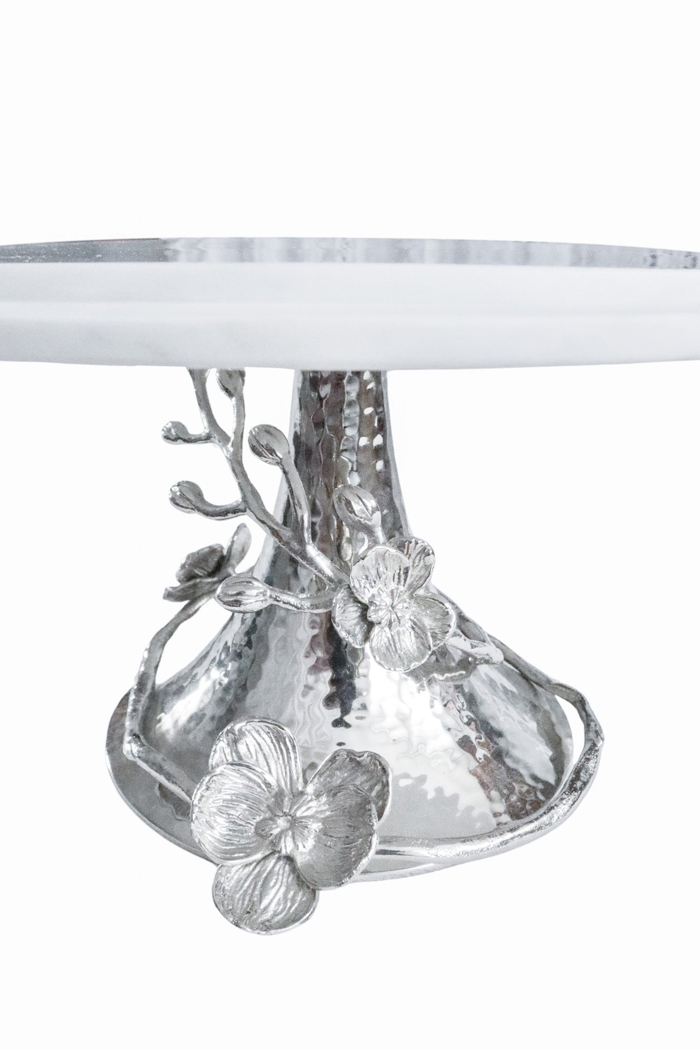 Luxury Home Decor Gift- Michael Aram White Orchid Cake Stand