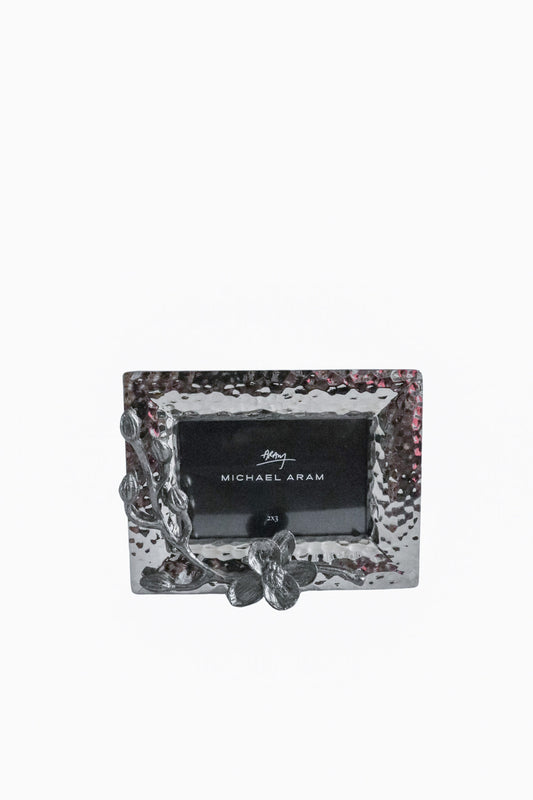Luxury Home Decor Gift- Michael Aram Black Orchid Mini Frame