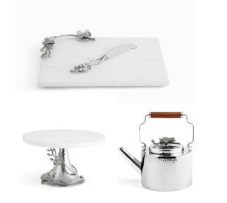 Luxury Home Decor Gift- Michael Aram White Orchid Gift Set Ensemble