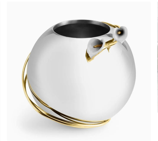 Mother's Day Gift 2025 - Luxury Home Decor Gift- Michael Aram Calla Lily XL Bowl Vase