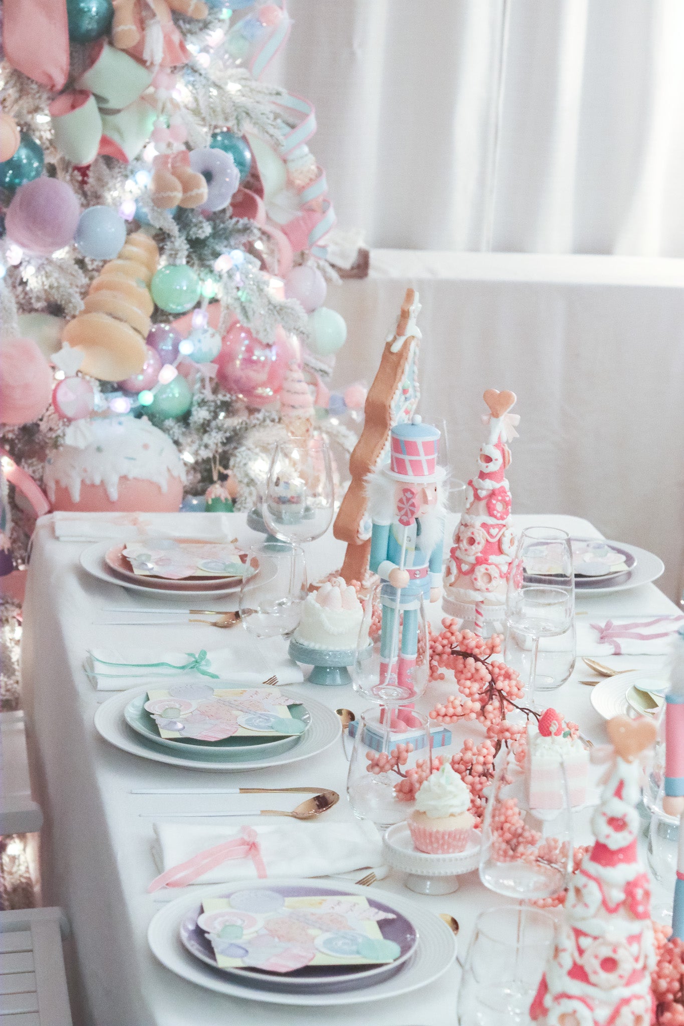 Classic  Cupcake Candle girly theme candyland